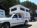 San Diego cab-over camper